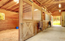 Meldreth stable construction leads